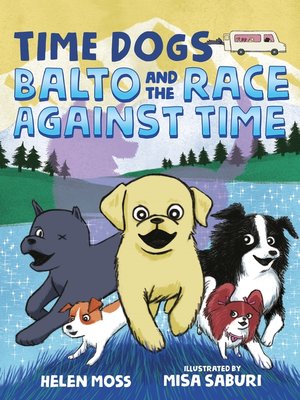 cover image of Balto and the Race Against Time